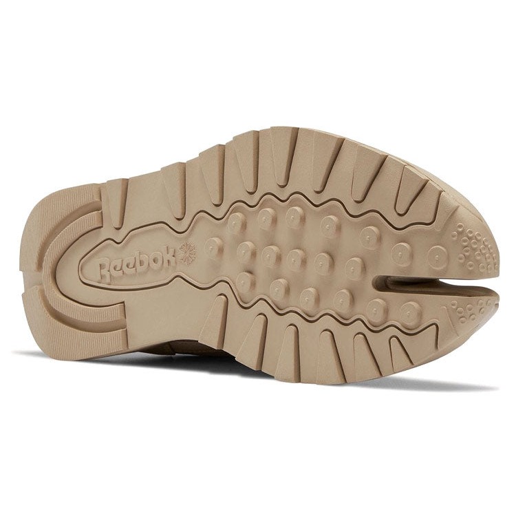Reebok Classic Leather Tabi Maison Margiela Tan 8 Reebok Classic Leather Tabi Maison Margiela Tan
