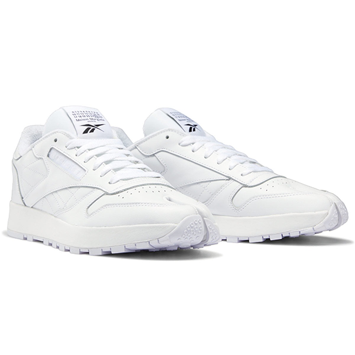 Reebok Classic Leather Tabi Project 0 CL Maison Margiela White 5 Reebok Classic Leather Tabi Project 0 CL Maison Margiela White