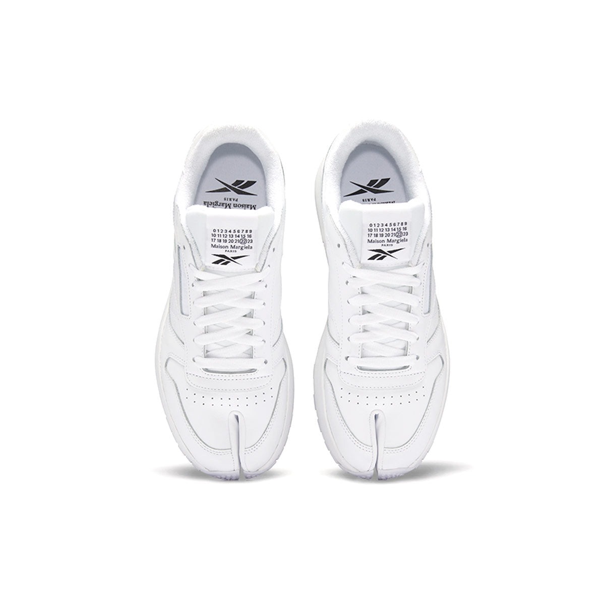 Reebok Classic Leather Tabi Project 0 CL Maison Margiela White 6 Reebok Classic Leather Tabi Project 0 CL Maison Margiela White
