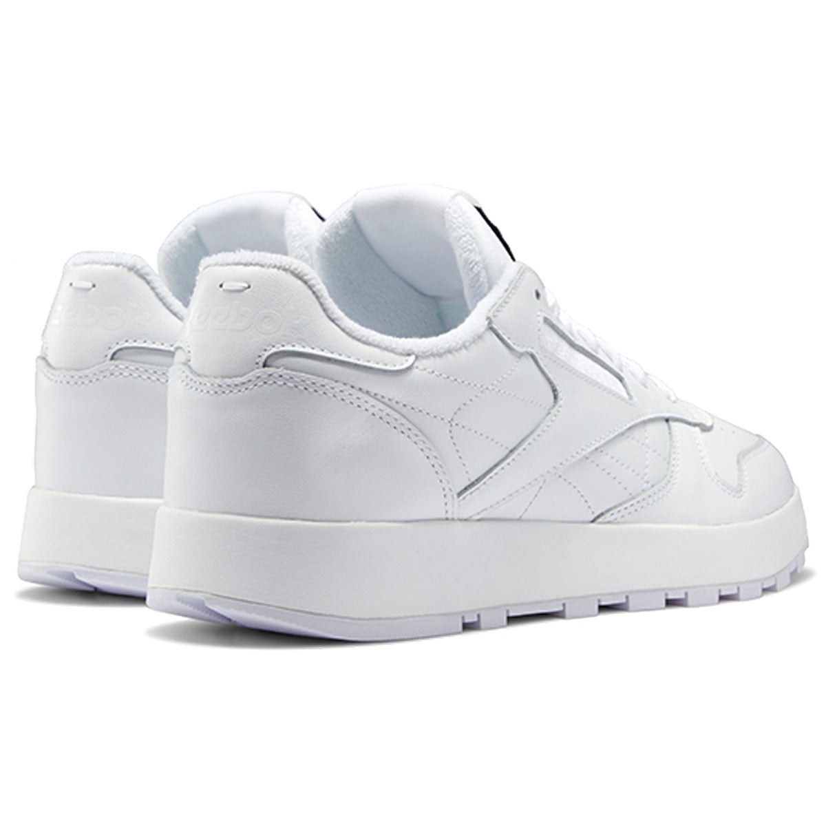 Reebok Classic Leather Tabi Project 0 CL Maison Margiela White 7 Reebok Classic Leather Tabi Project 0 CL Maison Margiela White