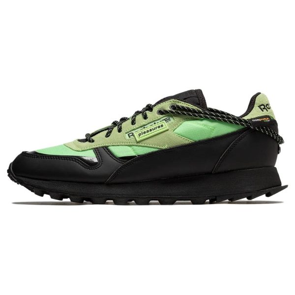 Reebok Classic Leather Trail Pleasures Neon Mint