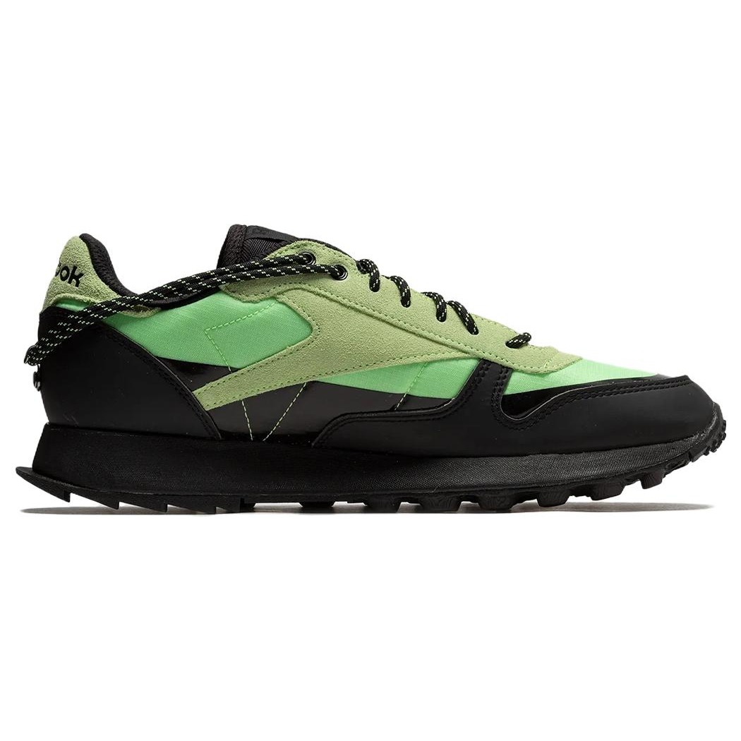 Reebok Classic Leather Trail Pleasures Neon Mint 5 Reebok Classic Leather Trail Pleasures Neon Mint