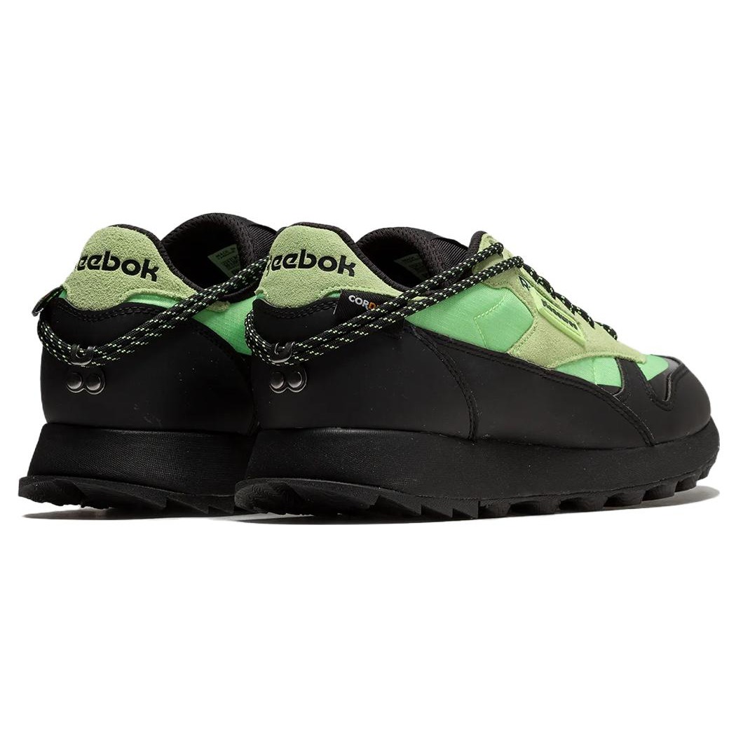 Reebok Classic Leather Trail Pleasures Neon Mint 7 Reebok Classic Leather Trail Pleasures Neon Mint