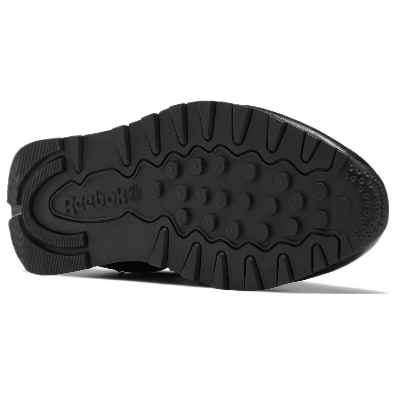Reebok Classic Leather Vegan Black White 8 Reebok Classic Leather Vegan Black White