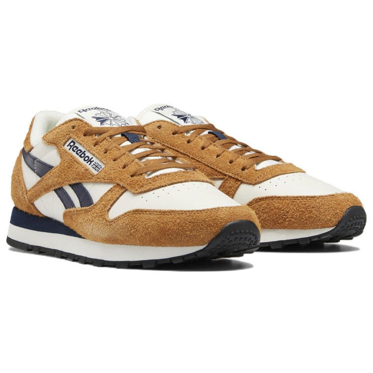 Reebok Classic Leather Wild Brown Vector Navy 5 Reebok Classic Leather Wild Brown Vector Navy