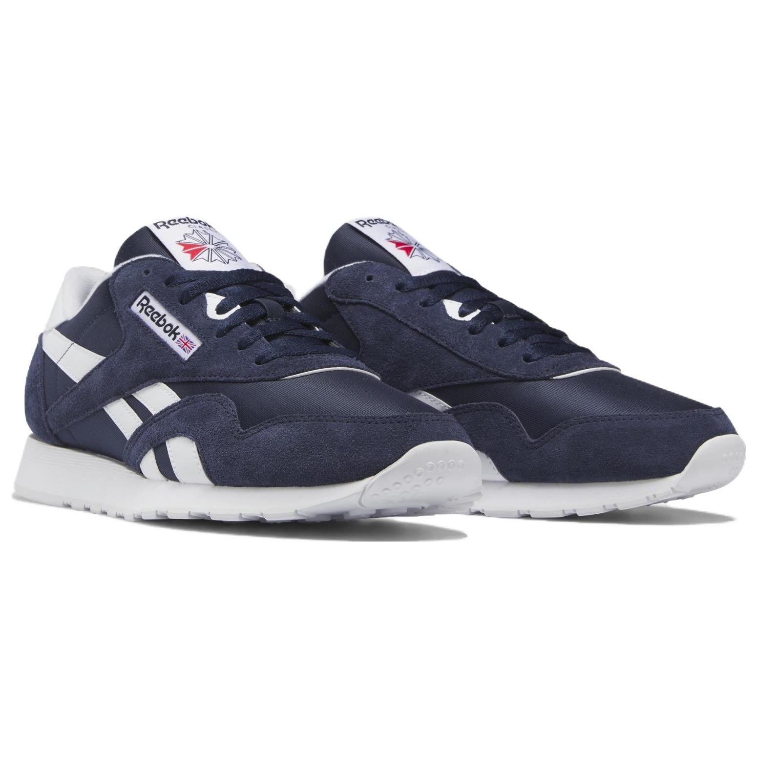 Reebok Classic Nylon Vector Navy 5 Reebok Classic Nylon Vector Navy