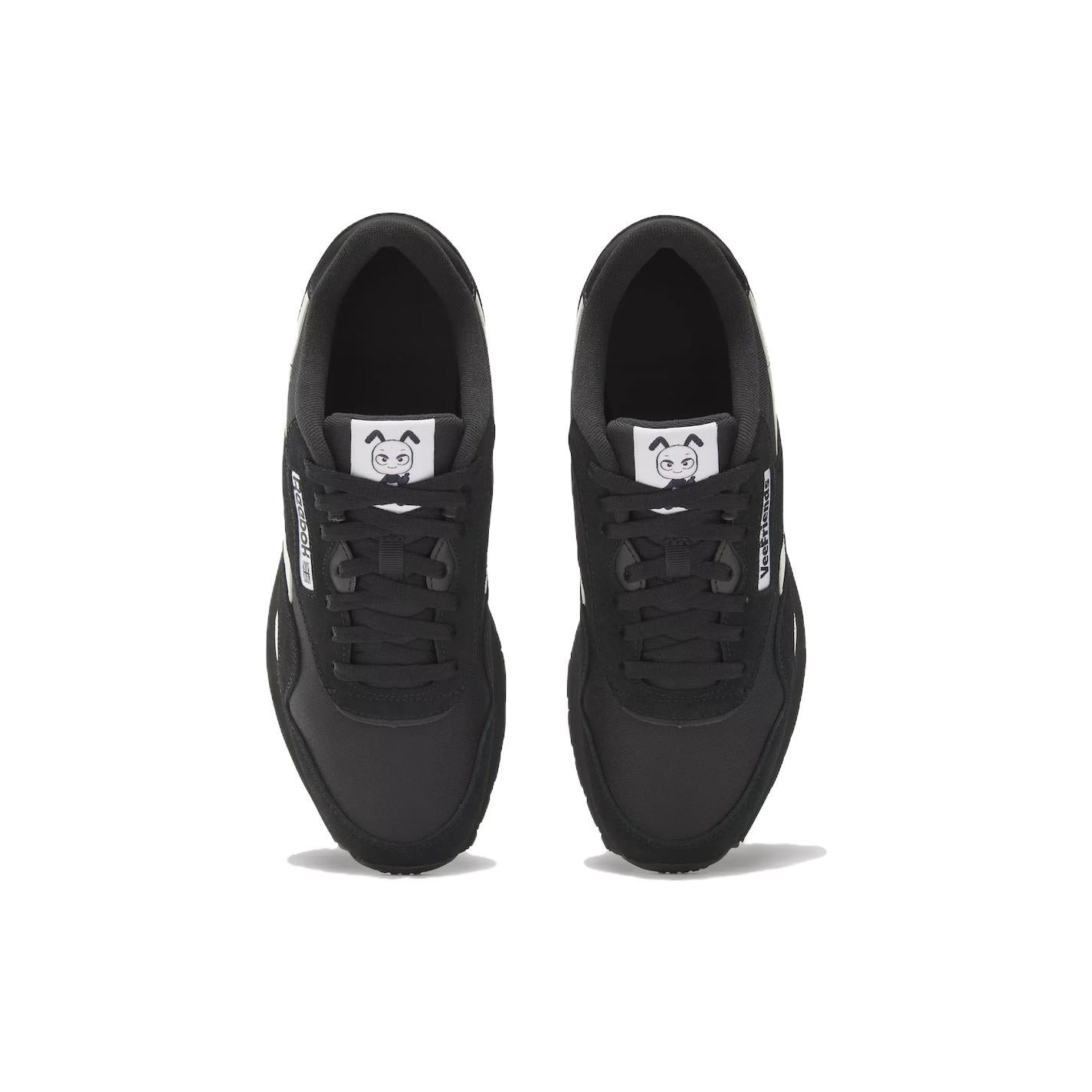 Reebok Classic Nylon VeeFriends Accountable Ant Black 6 Reebok Classic Nylon VeeFriends Accountable Ant Black
