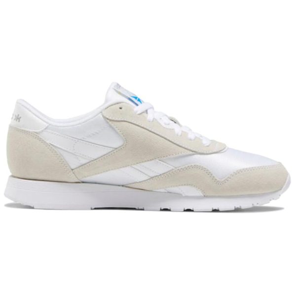 Reebok Classic Nylon White Light Grey