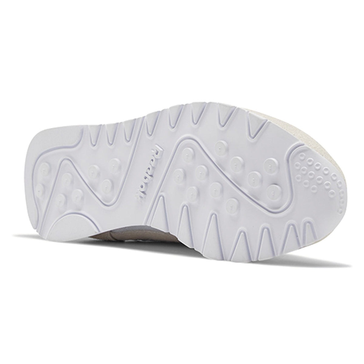 Reebok Classic Nylon White Light Grey (Womens) 9 Reebok Classic Nylon White Light Grey (Womens)