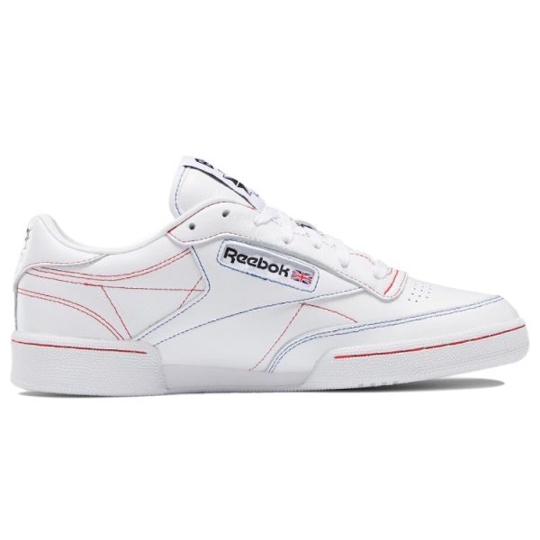 Reebok Club C 85 Bape White Contrast Stitch