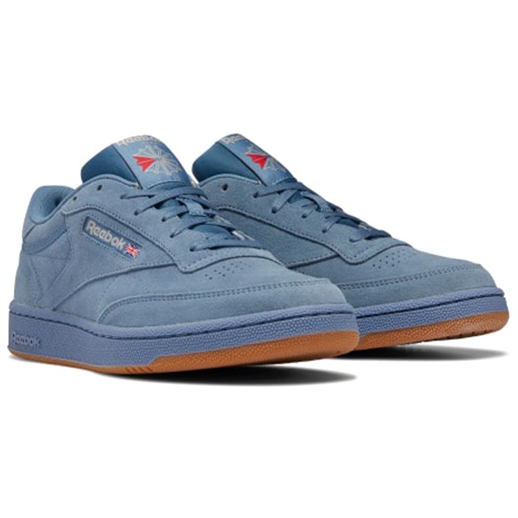 Reebok Club C 85 Blue Slate 5 Reebok Club C 85 Blue Slate