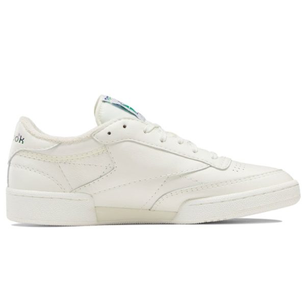 Reebok Club C 85 Chalk Cobalt Glen Green Logo