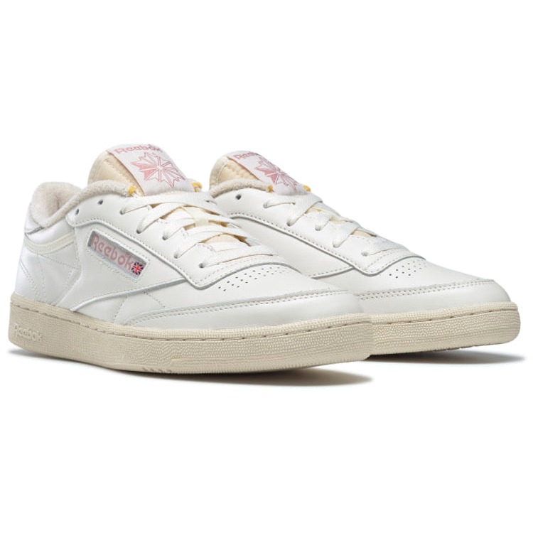 Reebok Club C 85 Chalk Paper White 5 Reebok Club C 85 Chalk Paper White