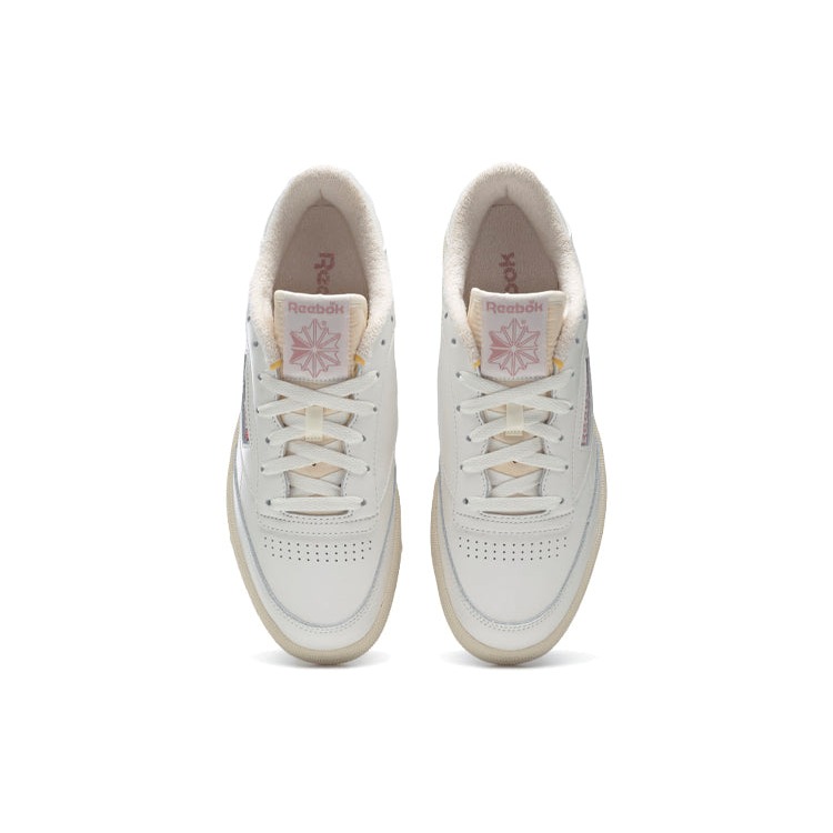Reebok Club C 85 Chalk Paper White 6 Reebok Club C 85 Chalk Paper White