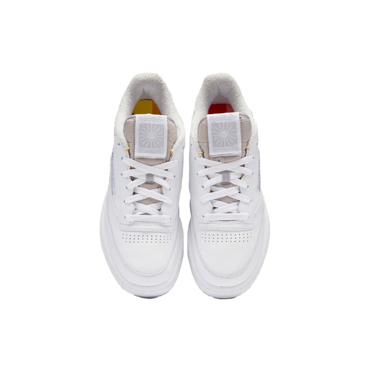 Reebok Club C 85 Eames Monotone Pack White 5 Reebok Club C 85 Eames Monotone Pack White