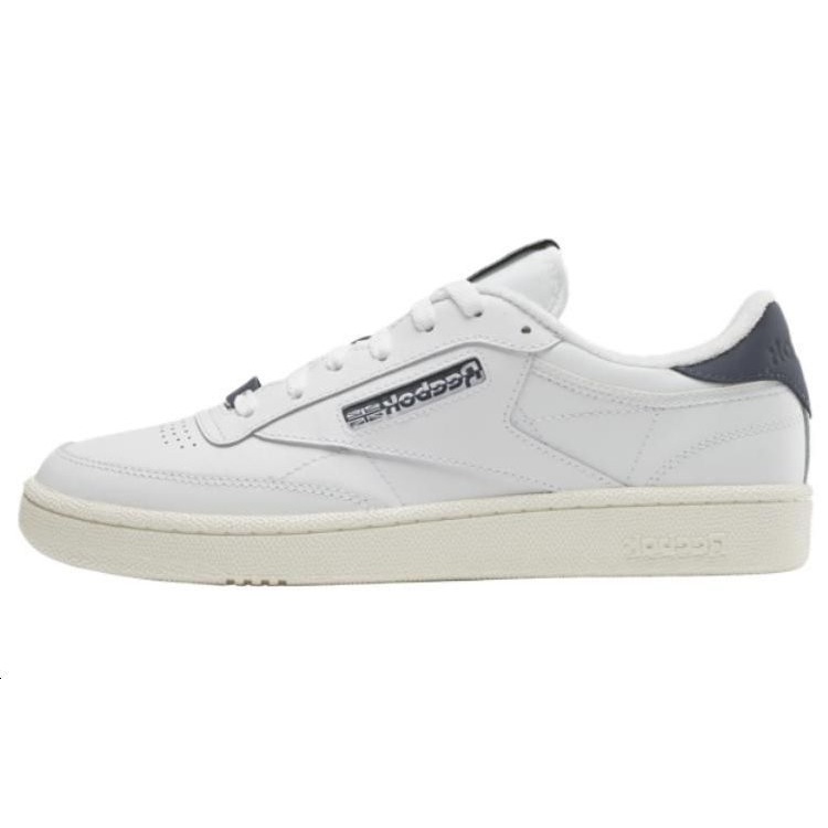 Reebok Club C 85 Footwear White East Coast Blue 4 Reebok Club C 85 Footwear White East Coast Blue