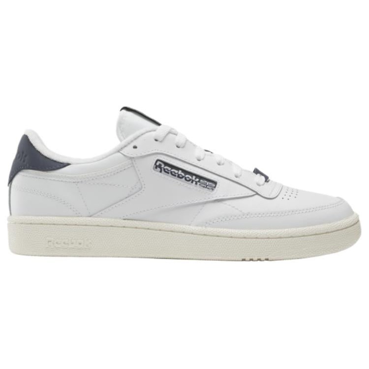 Reebok Club C 85 Footwear White East Coast Blue 5 Reebok Club C 85 Footwear White East Coast Blue