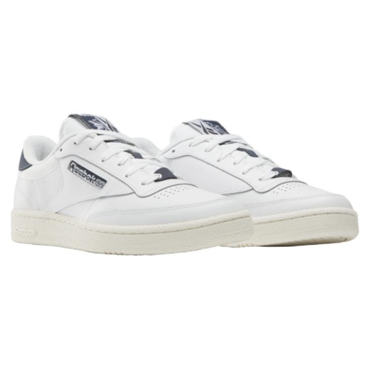 Reebok Club C 85 Footwear White East Coast Blue 6 Reebok Club C 85 Footwear White East Coast Blue