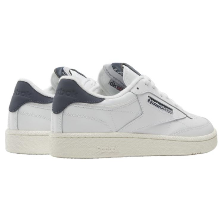 Reebok Club C 85 Footwear White East Coast Blue 7 Reebok Club C 85 Footwear White East Coast Blue