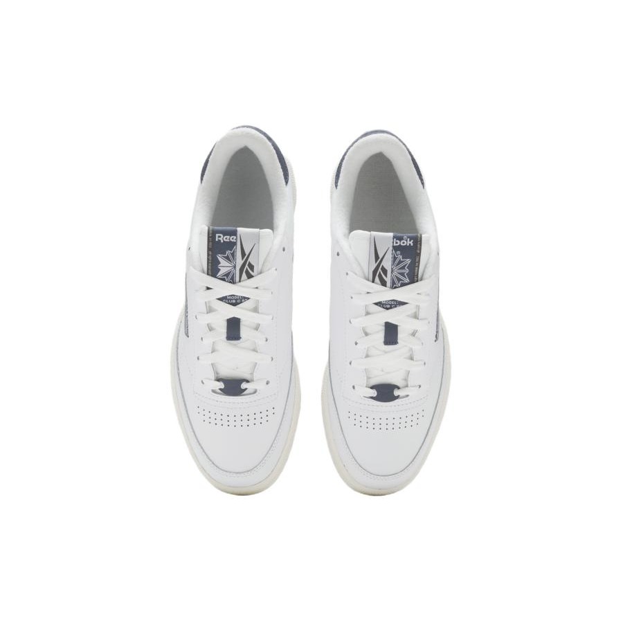 Reebok Club C 85 Footwear White East Coast Blue 8 Reebok Club C 85 Footwear White East Coast Blue