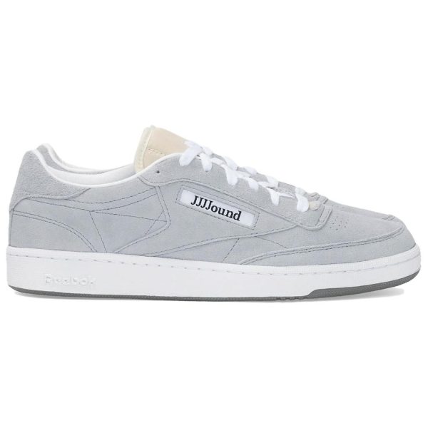 Reebok Club C 85 JJJJound Light Grey Suede