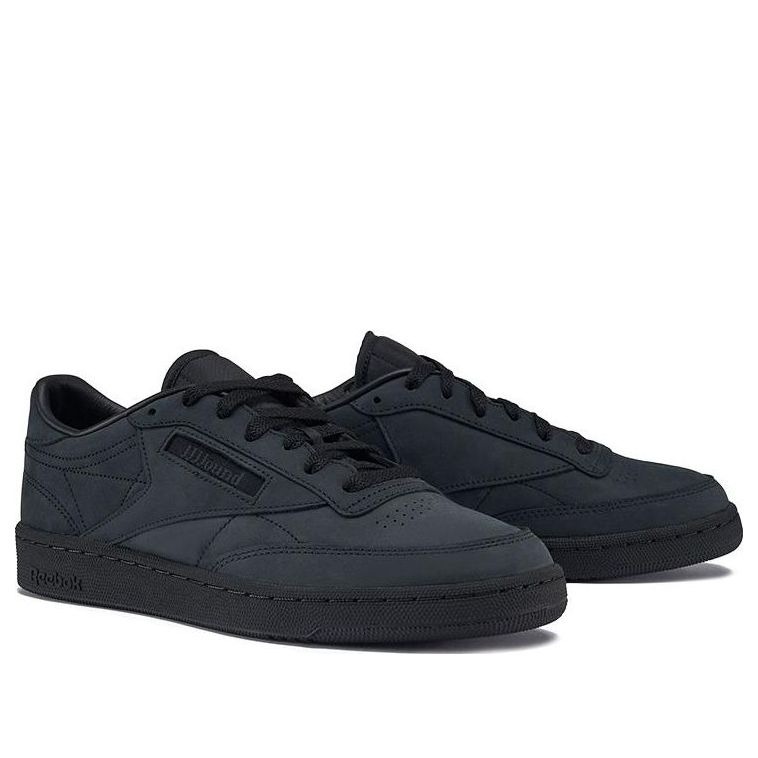 Reebok Club C 85 JJJJound Nubuck Core Black 4 Reebok Club C 85 JJJJound Nubuck Core Black