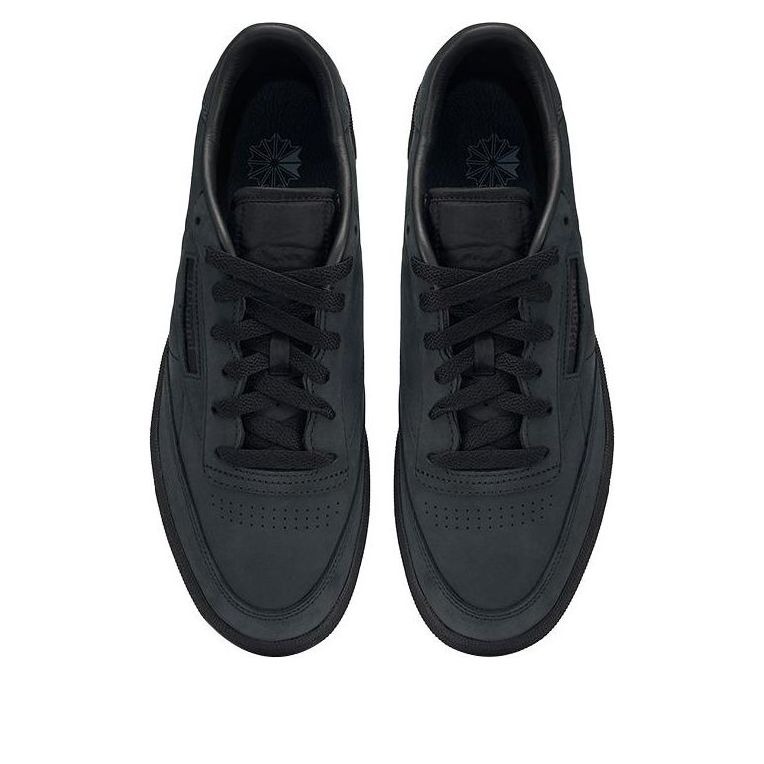 Reebok Club C 85 JJJJound Nubuck Core Black 5 Reebok Club C 85 JJJJound Nubuck Core Black