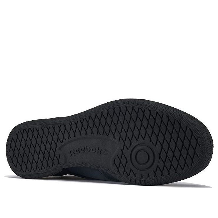 Reebok Club C 85 JJJJound Nubuck Core Black 6 Reebok Club C 85 JJJJound Nubuck Core Black