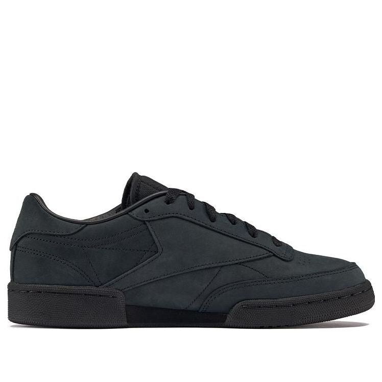 Reebok Club C 85 JJJJound Nubuck Core Black 7 Reebok Club C 85 JJJJound Nubuck Core Black