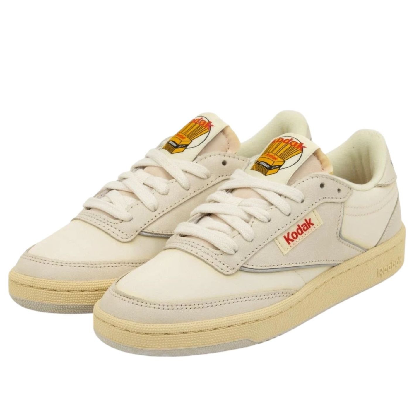 Reebok Club C 85 Kodak Chalk Cream 4 Reebok Club C 85 Kodak Chalk Cream