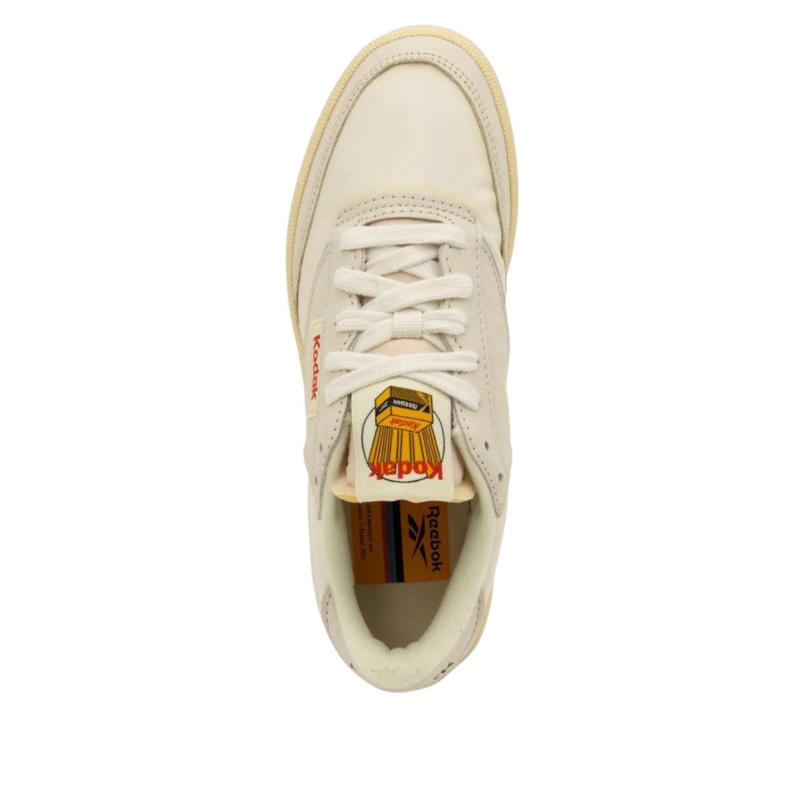 Reebok Club C 85 Kodak Chalk Cream 5 Reebok Club C 85 Kodak Chalk Cream