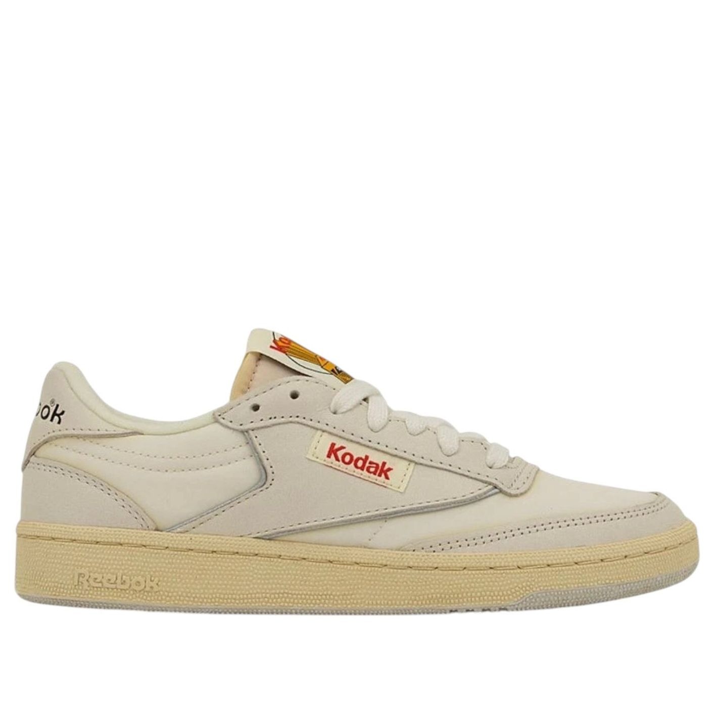 Reebok Club C 85 Kodak Chalk Cream 8 Reebok Club C 85 Kodak Chalk Cream