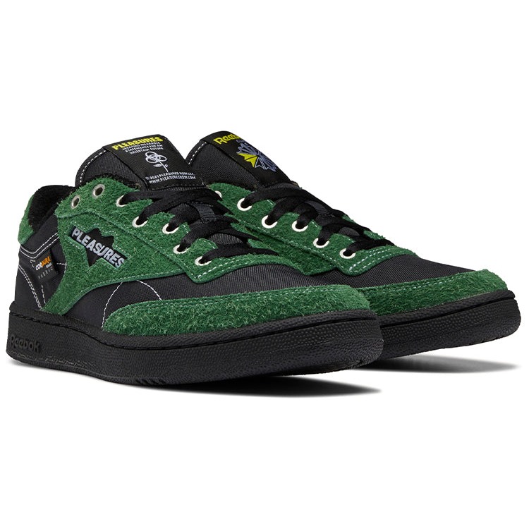 Reebok Club C 85 Pleasures (2021) 5 Reebok Club C 85 Pleasures (2021)