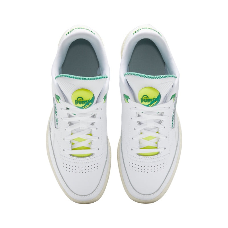 Reebok Club C 85 Pump Glen Green 7 Reebok Club C 85 Pump Glen Green