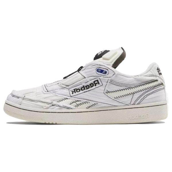 Reebok Club C 85 Pump Market White