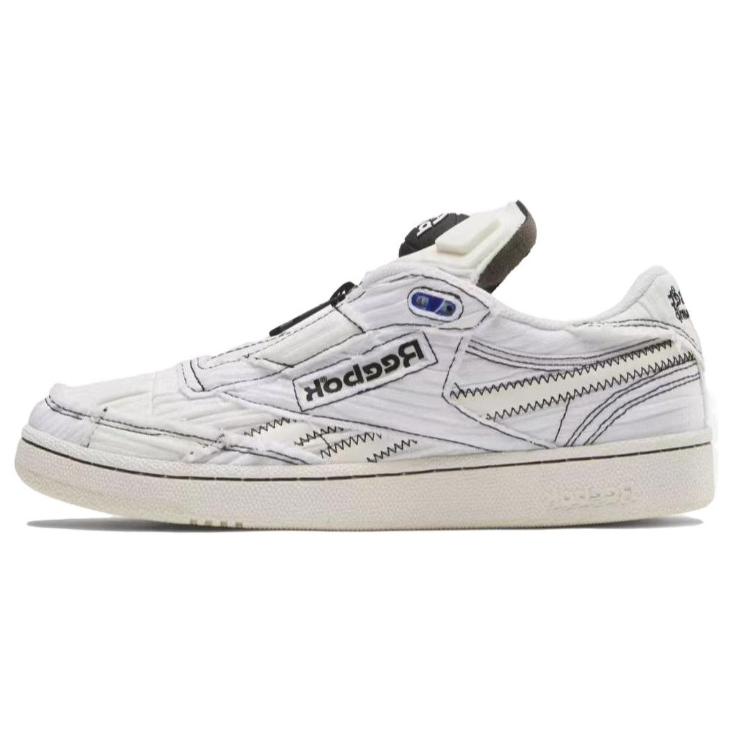 Reebok Club C 85 Pump Market White 4 Reebok Club C 85 Pump Market White