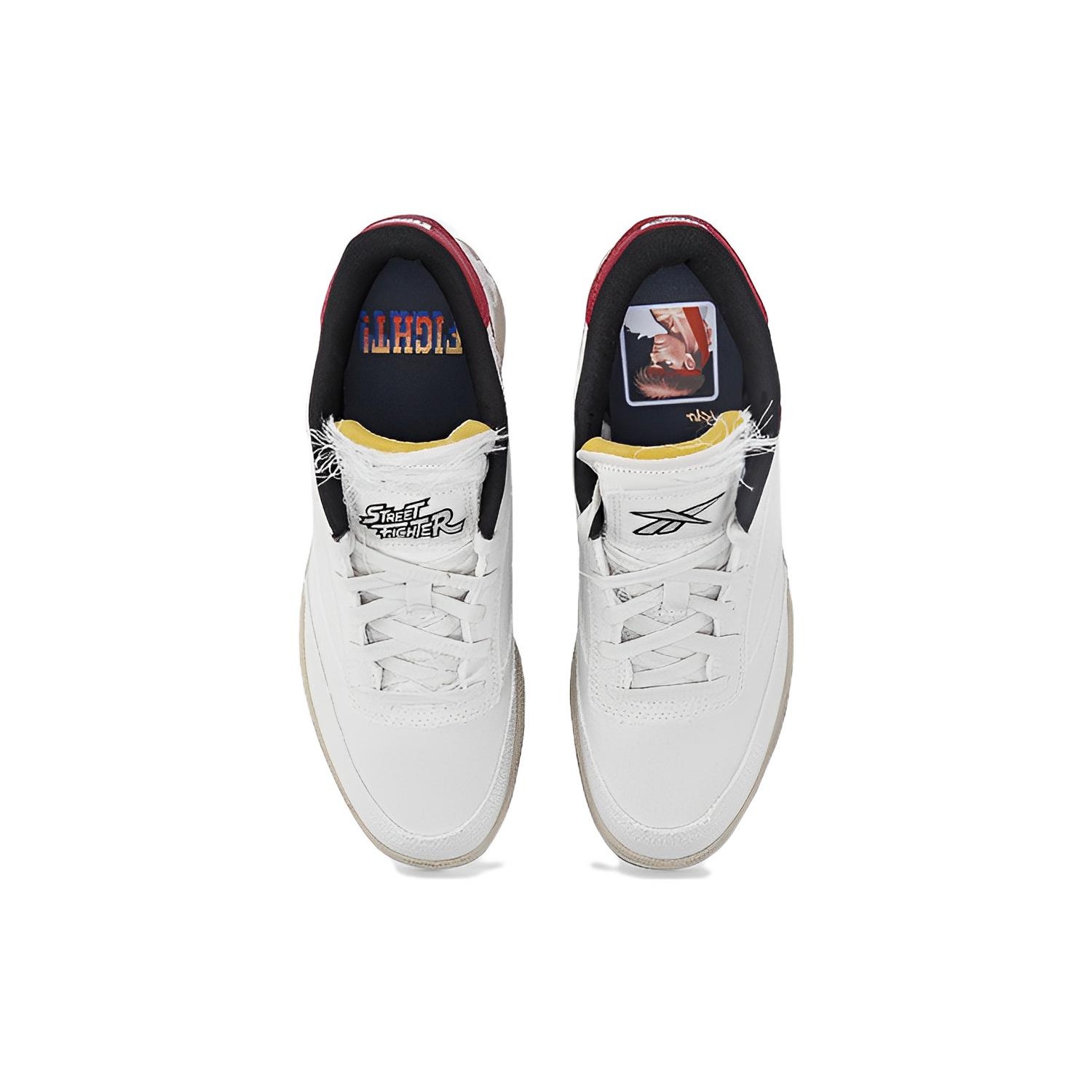 Reebok Club C 85 Street Fighter Ryu 6 Reebok Club C 85 Street Fighter Ryu