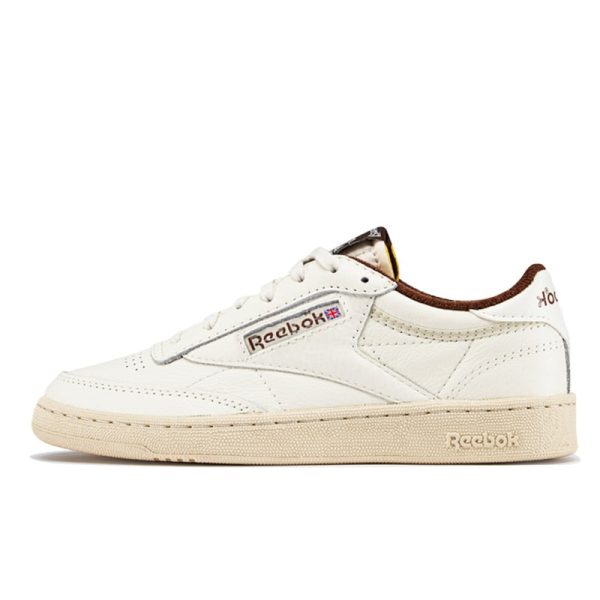 Reebok Club C 85 Vintage Chalk Alabaster Brush Brown