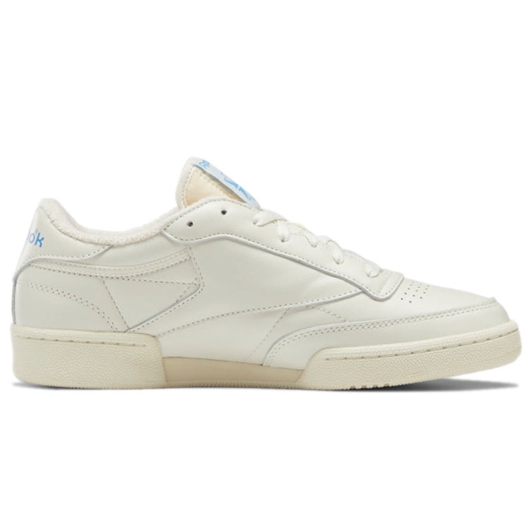 Reebok Club C 85 Vintage Chalk Essential Blue 4 Reebok Club C 85 Vintage Chalk Essential Blue