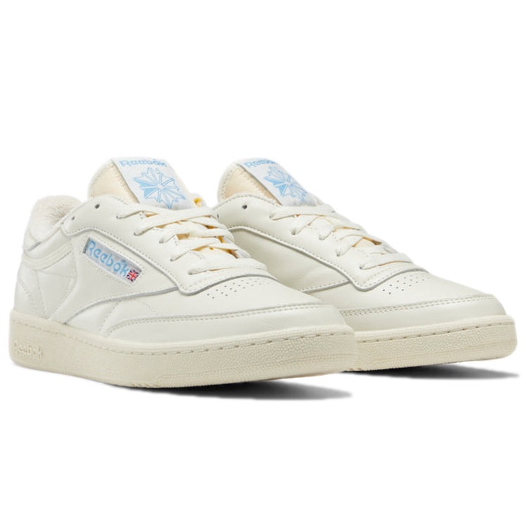Reebok Club C 85 Vintage Chalk Essential Blue 5 Reebok Club C 85 Vintage Chalk Essential Blue