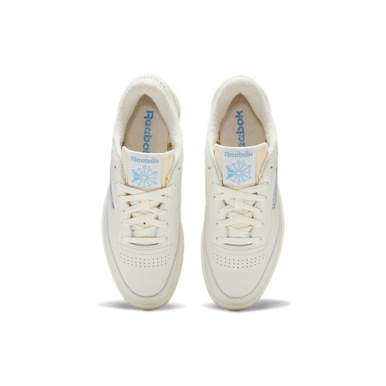 Reebok Club C 85 Vintage Chalk Essential Blue 6 Reebok Club C 85 Vintage Chalk Essential Blue