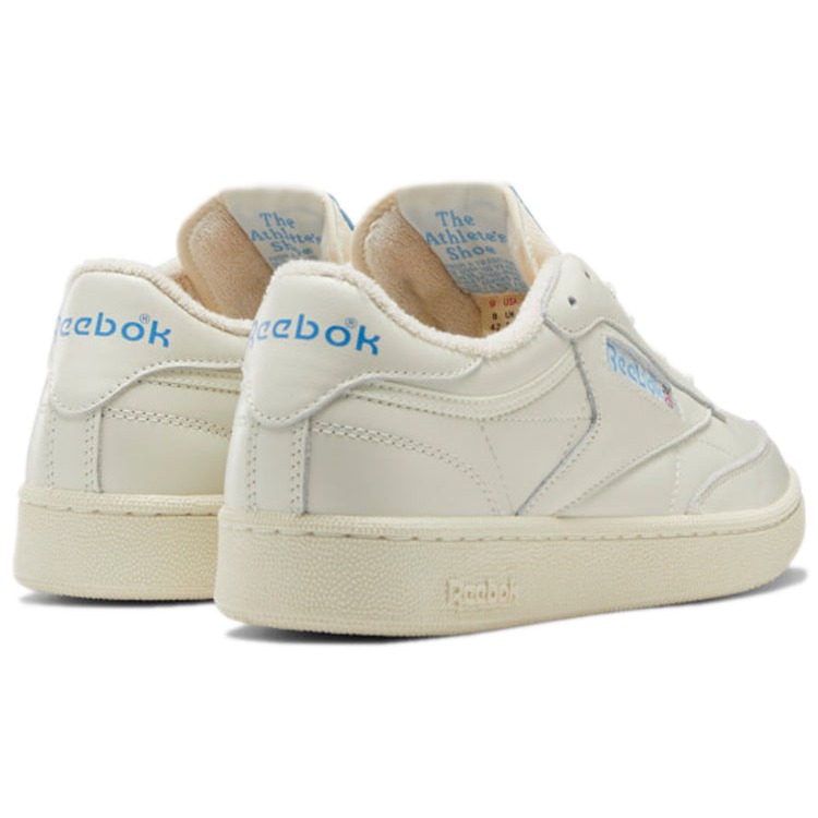 Reebok Club C 85 Vintage Chalk Essential Blue 7 Reebok Club C 85 Vintage Chalk Essential Blue
