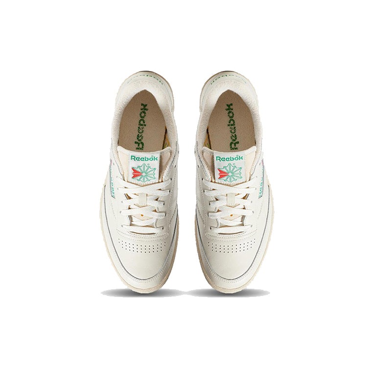 Reebok Club C 85 Vintage Chalk Glen Green 4 Reebok Club C 85 Vintage Chalk Glen Green