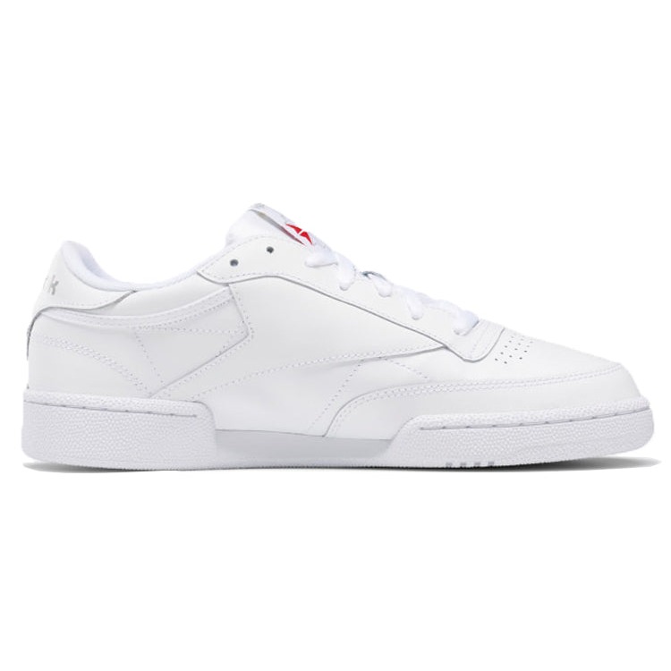 Reebok Club C 85 White Sheer Grey 4 Reebok Club C 85 White Sheer Grey