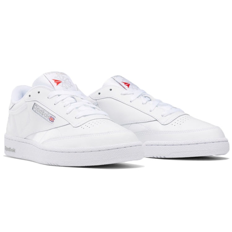 Reebok Club C 85 White Sheer Grey 5 Reebok Club C 85 White Sheer Grey