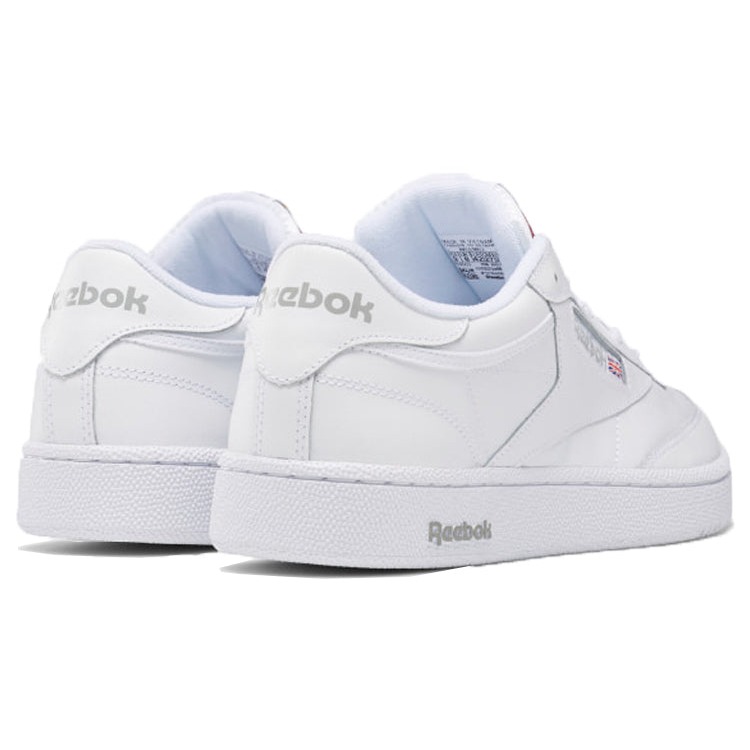 Reebok Club C 85 White Sheer Grey 6 Reebok Club C 85 White Sheer Grey