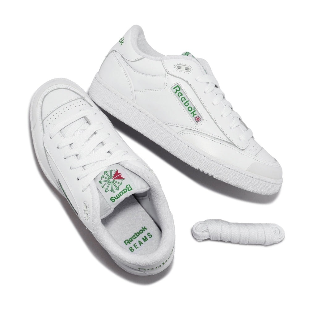 Reebok Club C Bulc Beams White 6 Reebok Club C Bulc Beams White