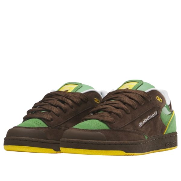 Reebok Club C Bulk College Dropout Brown