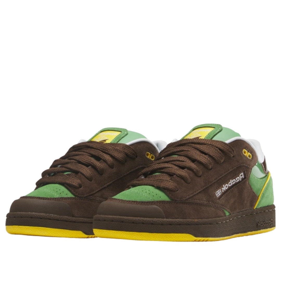 Reebok Club C Bulk College Dropout Brown 4 Reebok Club C Bulk College Dropout Brown