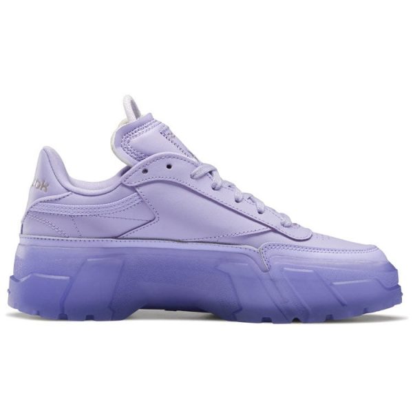 Reebok Club C Cardi B Crisp Purple (Womens)